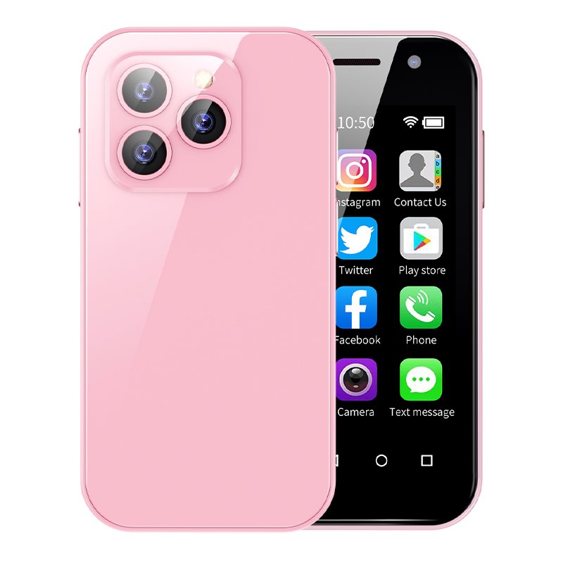 Factory Wholesale 14PRO Mini flip phone 3 inch with 3G/4G Network flip phones for sale smart mobile phones